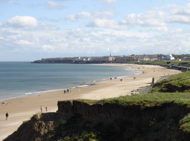 Whitley Bay Beach